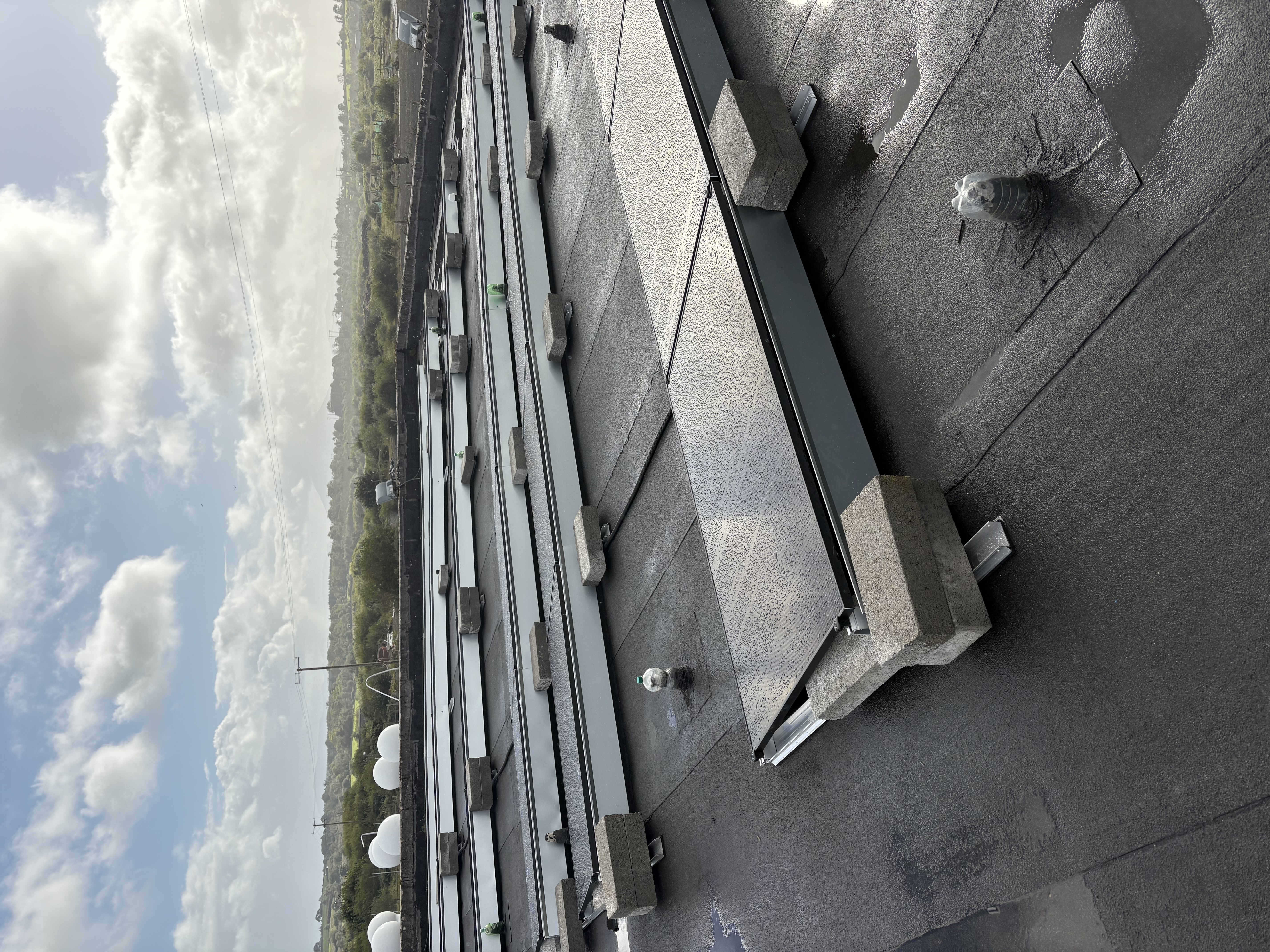 Hotel solar install Galway