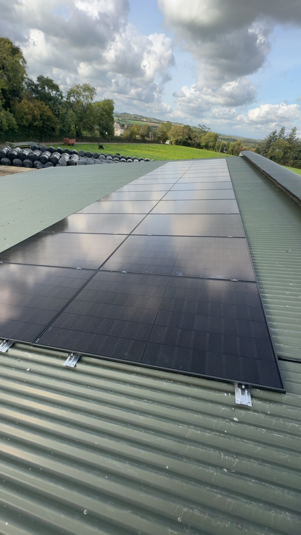 Manufacturing solar install Kerry