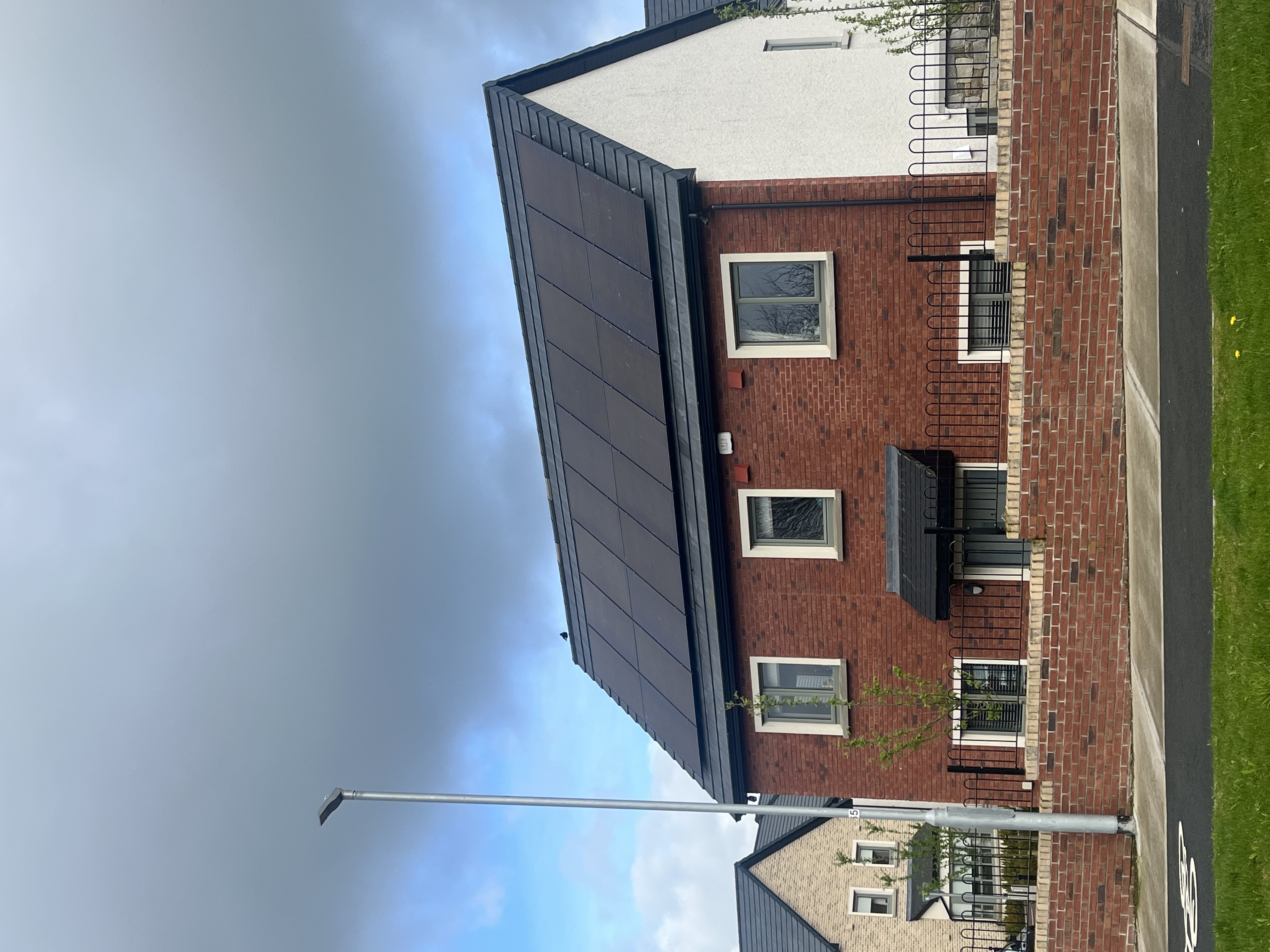 Estate solar install