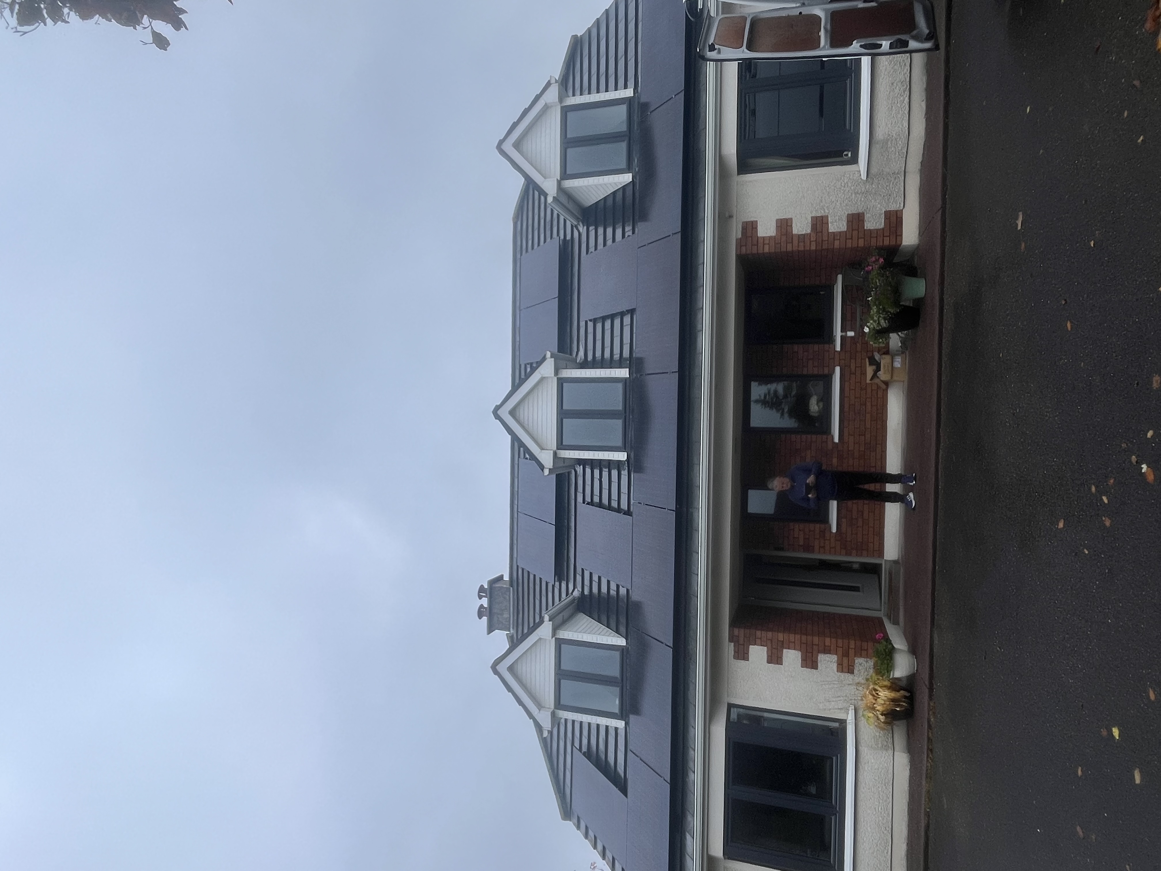 New build solar install