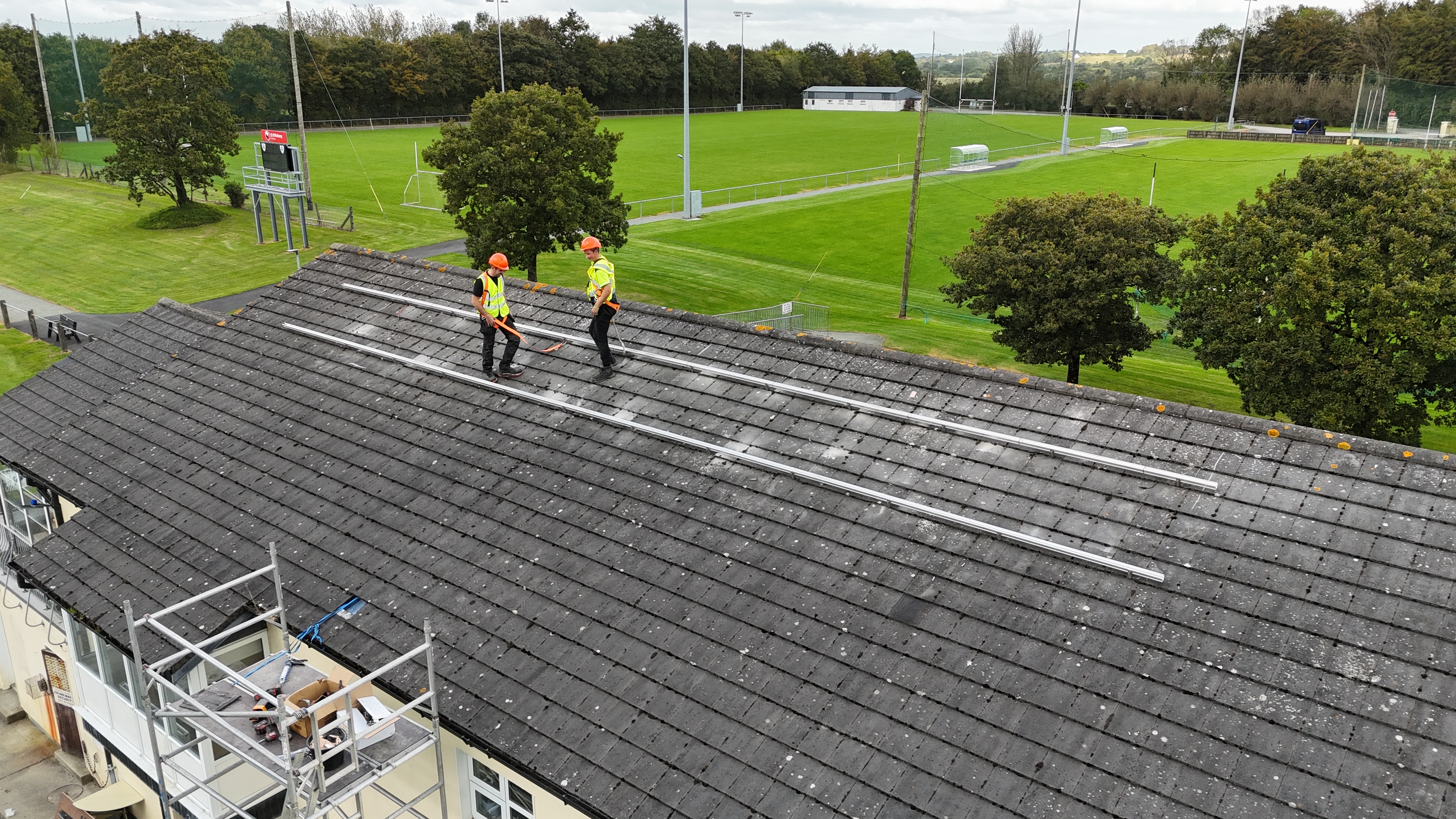 New build solar install